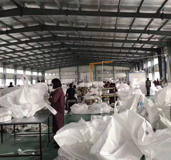 FIBC Jumbo Super Sacks 1ton 2 Ton Tubular for Gravel Sand Chemical Resin Construction Packaging a Metric Bag PP Super Sacks photo-5