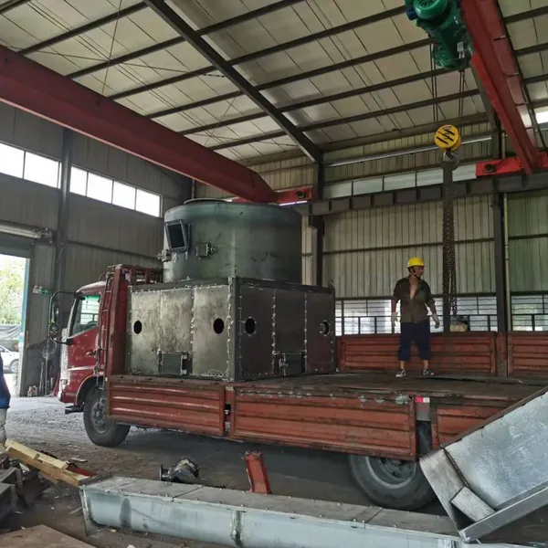 Waste Organic Low-temperature Magnetic Decomposition Treatment Equipment photo-4