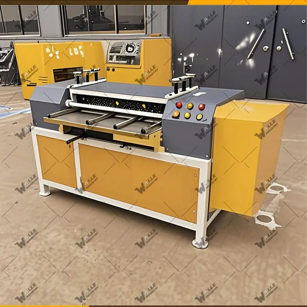 WL300 Auto Radiator Separation Machine Auto Radiator Separating Recycling Equipment