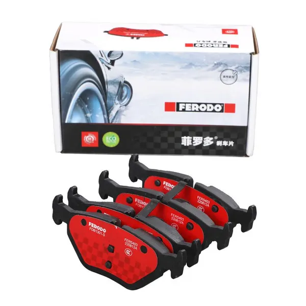 Wholesale Original FERODO Ceramic Brakes FDB1301-S Auto Ceramic No Noise Ceramic Brake Pads for Bmw 34211164499 photo-4