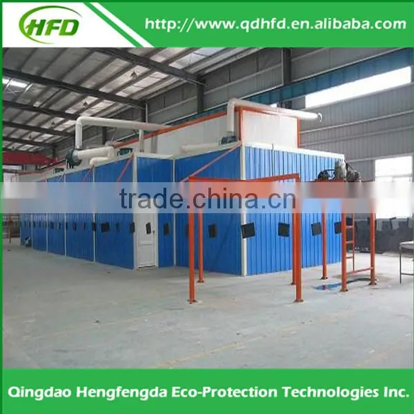 Automatic Powder Coating Line,powder Coating Machine for Gun Safe photo-3