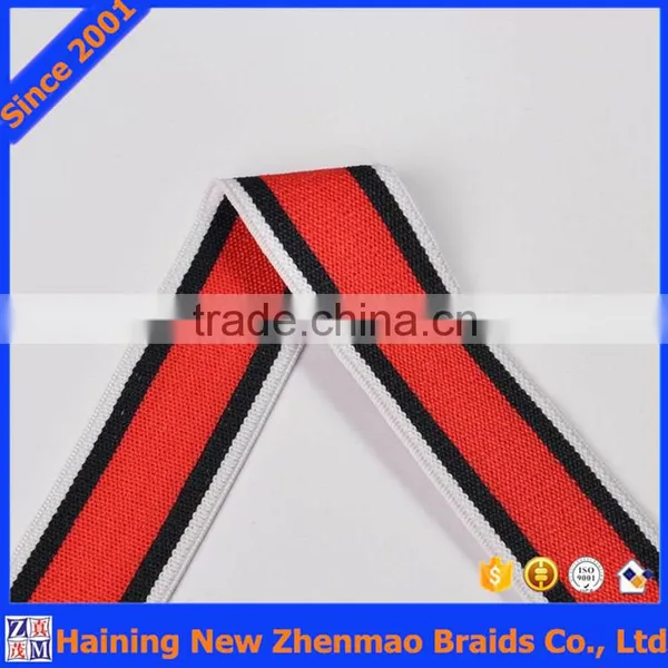 Polyester Striped Elastic Ribbon Bands Wholesale photo-3