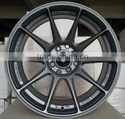 XXR 15 16 17 18 Inch Matted Gunmatel Top Quality Proformance Racing JWL Wheel Rims photo-2