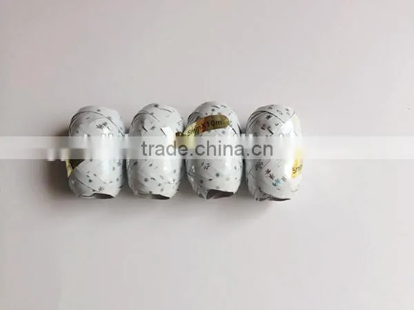 5mm Wide Ribbon Egg and 10m Long Packing Roll for Weeding Packing,ribbon Egg for Christmas Decoration photo-4