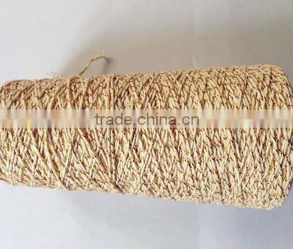 China Factory Supply Colorful Wireless Paper Rope Paper Twine photo-3