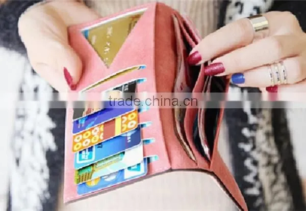 Pu Wallet With Frosted Surface photo-2