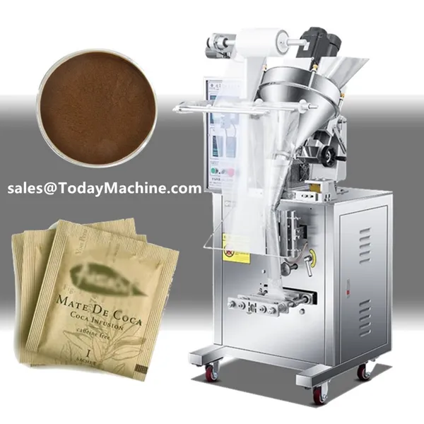 Vertical Form Fill Seal Bag Packaging Machine for Flour Sugar Spice Food Powder photo-2