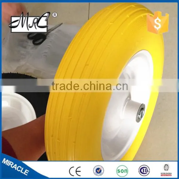 Good Price Wheel Barrow Cart PU Wheel photo-5