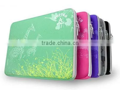 2016 Hot Selling Neoprene Soft Waterproof Laptop Carrying Bag photo-3