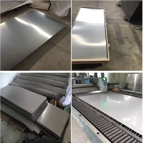 Titanium Plate Gr1 Gr2 Gr3 Gr4 Gr5 Factory Wholesale High-Performance Titanium Plate photo-2