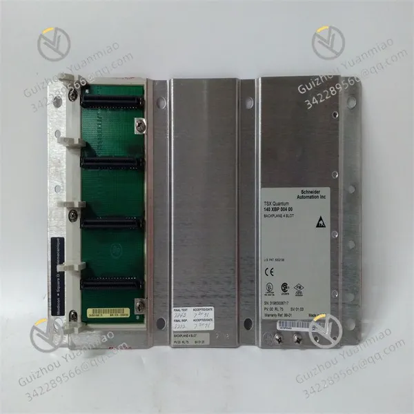140XBP00400 SCHNEIDER 4-slot Rack Back Panel of Modicon Quantum Series photo-3