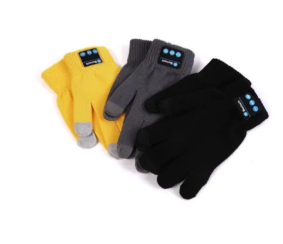 Glove Bluetooth Phone - Capable of Making Calls, Listening to Music and Making Calls. Smart Glove, Mobile Phone, Headphones. photo-4