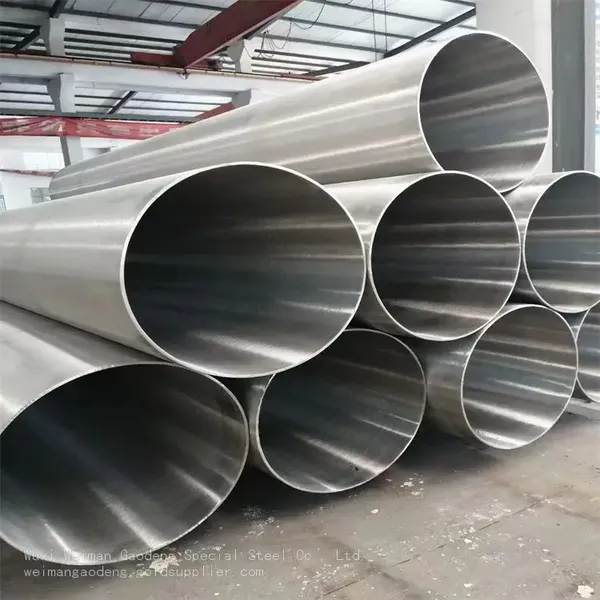 Stock S32750 Duplex Stainless Steel Pipe Alloy Steel Pipes Special Steel Pipes Manufacturer