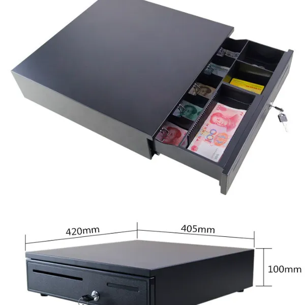 Heavy Duty Cash Drawer Electronic Cash Drawer for POS System photo-3