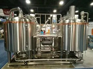 Equipamento de produção de cerveja artesanal do sistema 7BBL Brewhouse necessário para fazer cerveja