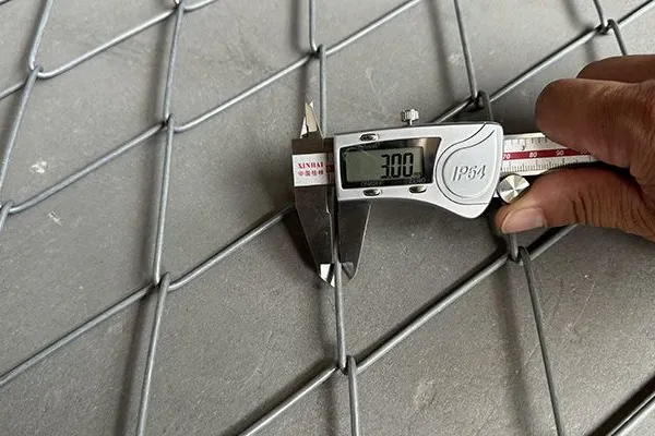 Chain link mesh for Mine Supporting
