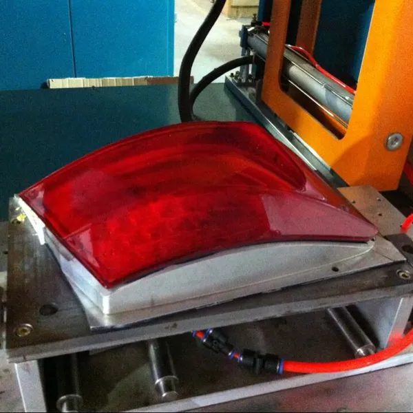 Jin Changxing Hot Plate Machine; Reliable and Stable Performance; Car Lamp Hot Plate Welding Machine. photo-3