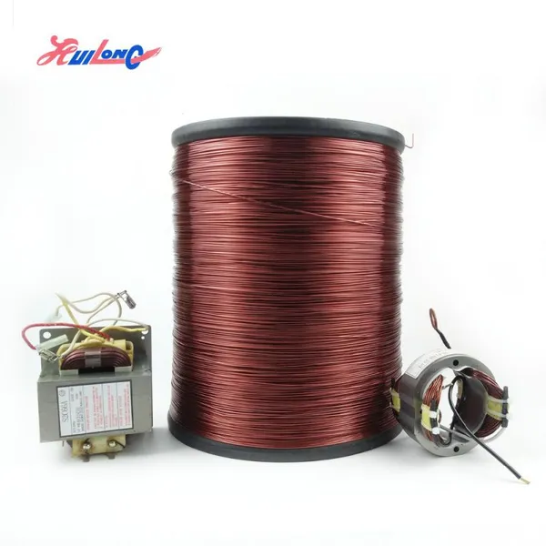 2020 ROHS REACH ISO9001 ULcertified Polyesterimide Enamelled Round Aluminium Wire Grade 180 for Transformer 0.2-0.50mm photo-5