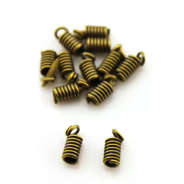 Custom OEM Steel Extension Spring and Trampoline Spring and Large Galvanized Spring photo-4