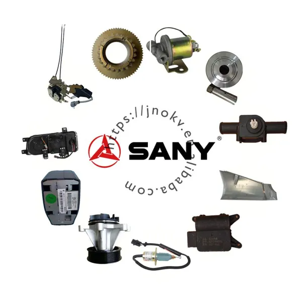 Sany Heavy Industrial Official Store Equipment Parts Authorized Specialist SY75C SY215C Undercarriage Hydraulic Components photo-6