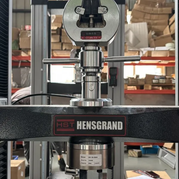 HST Micro-computer Digital Recorder Tensile Test Machine Universal Tensile Strength Testing Equipment photo-4