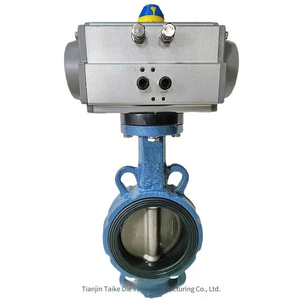 Tyco Butterfly Valve, Advantageously Supplied Pneumatic Multi-standard Universal Heavy Body Tld671x3-16q 5k/10k/150lb photo-3
