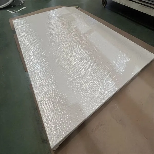 Enamelled Pressed Steel Sheet - Durable Corrosion Resistant for Tunnel Interior Decoration ISO Certified