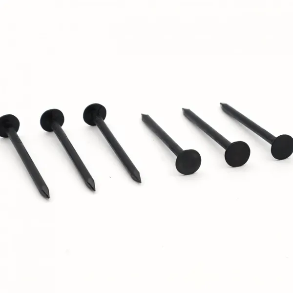 Custom Packaged Black Wire Nails Q195 Steel 1-6 Inch Options photo-3