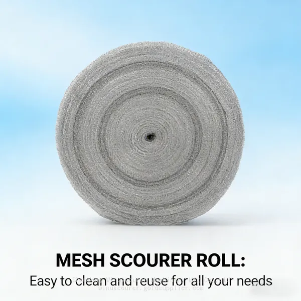 Galvanized Steel Wool Cleaning Ball for Cast Iron Seasoning Prep and Cleaning photo-5
