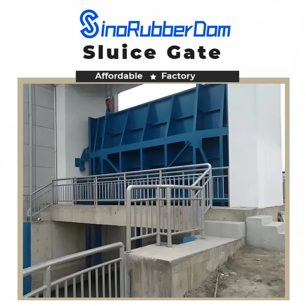 Corrosion Resistant Steel Sluice Gate for Reservoir Application photo-1