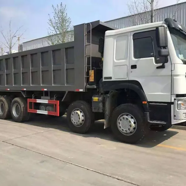 Sinotruk Howo 8*4 Dump Truck 430hp Trucks photo-2