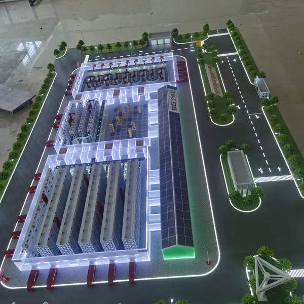 Intelligent Warehouse Logistics Sand Table Model Dynamic Simulation Customized photo-2