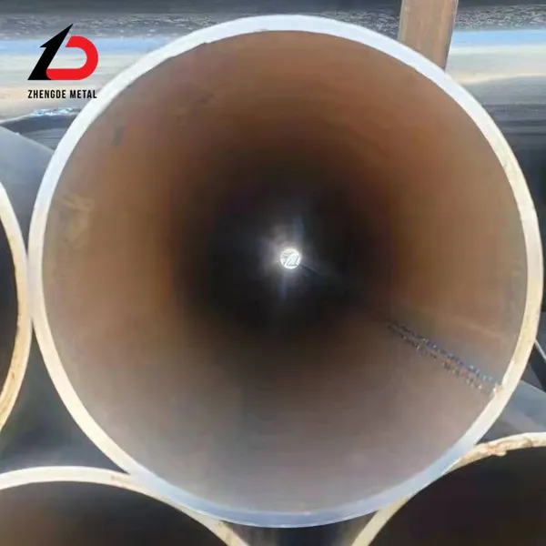High Quality Carbon Steel Round Pipe Welded Pipe photo-3