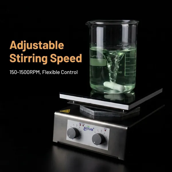 GLTLab Analog Hotplate Stirrer photo-2