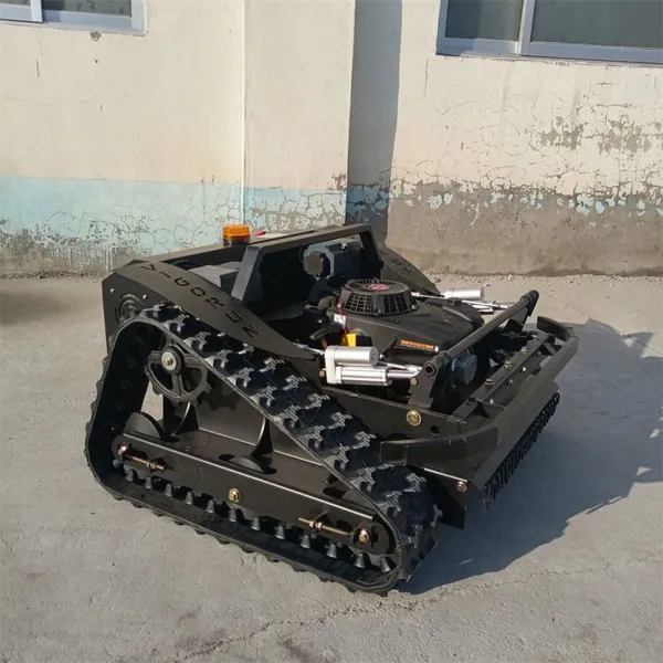Vigorun Tech Single-Cylinder Four-Stroke Self-Powered Dynamo Remote Control Slope Grass Cutter photo-2