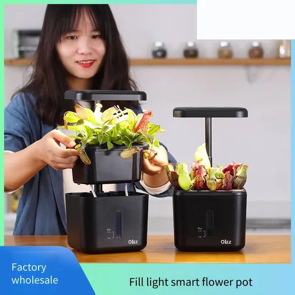Factory Direct Sales and Wholesale of Intelligent Light - Supplementing Flower Pots, Lazy Flower Pots photo-2