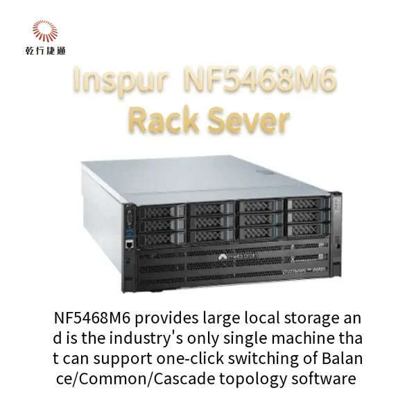 Inspur NF5468M6 AI Server Series Intel Xeon IceLake Scalable Processors photo-2
