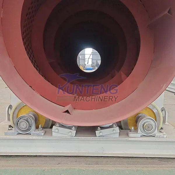 Complete Municipal Solid Waste Sorting Machine Plant Garbage Sorting System Drum Screening Machine With High Separation Rate EPC photo-5