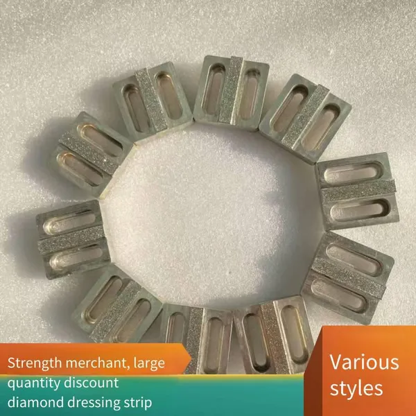 Kemei Electroplated Diamond Grinding Blocks, Cutting Disc Sharpening, Multiple Styles for Processing and Supply, Abrasives and Grinding Tools photo-5