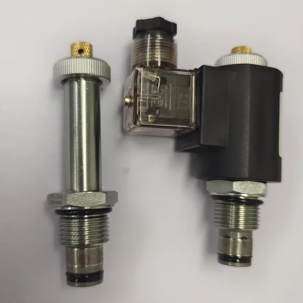 Hydraulic Screw-in Cartridge Valve SV-10-2NCRP Normally Closed Valve 10 Series Cartridge Valve photo-3