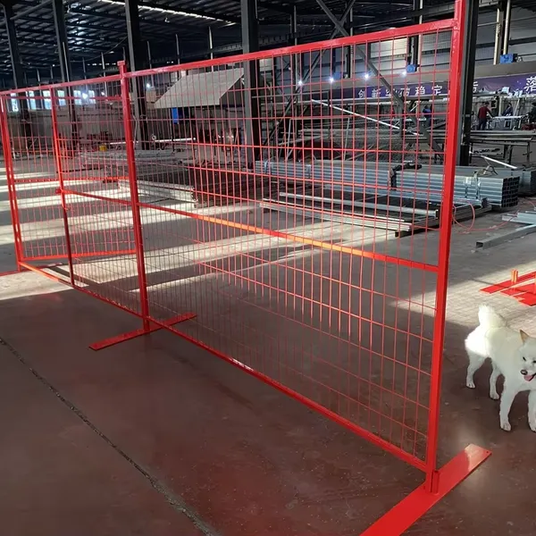 Australian Standard High-Quality Temporary Movable Wire Mesh Fence