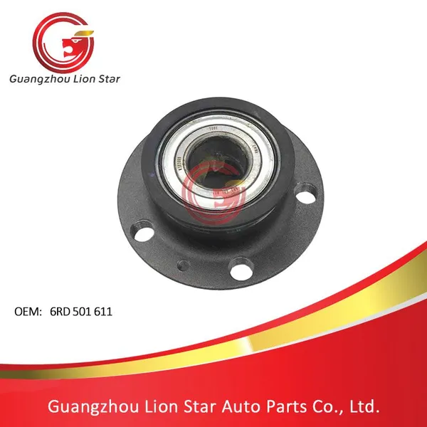 Wheel Hub Unit for Car SKODA RAPID NH# 2013, OEM 6RD501611