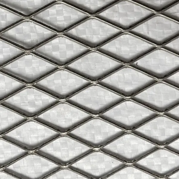 Aluminum Alloy Expanded Metal Ceiling Panels for Suspended Ceilings Lightweight