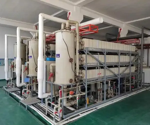 High Yield NaClO Generator for Wastewater Disinfection photo-3