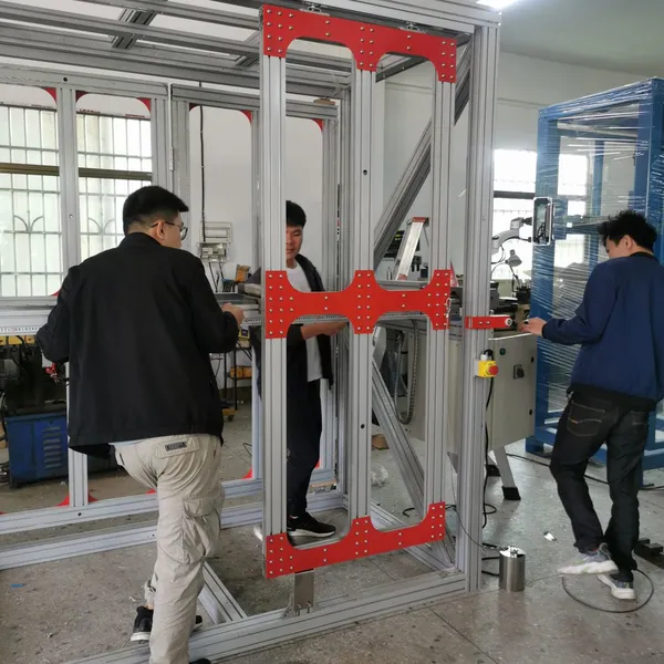 Multiple Stations Sliding Door Test Machine photo-4