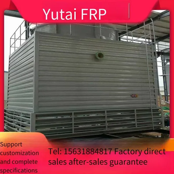 Yutai Square Counterflow Cooling Tower, Industrial Frp Cooling Equipment, Wholesale of In-stock Products photo-5