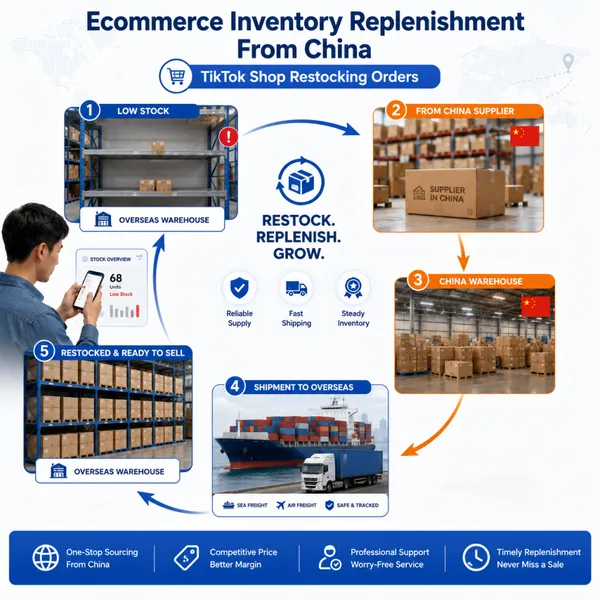 China DDP Shipping for TikTok Shop Restocking Orders photo-3