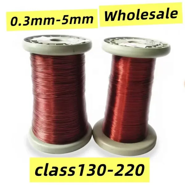155 Grade 2 Standard Solid Enameled Magnet Wire for Guitar Pickup/Bass photo-2