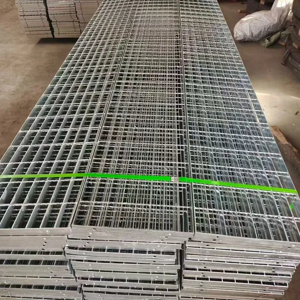 Hot Dip Galvanized Steel Bar Grating for Industrial Warehouse – OEM/ODM Custom Solutions photo-2