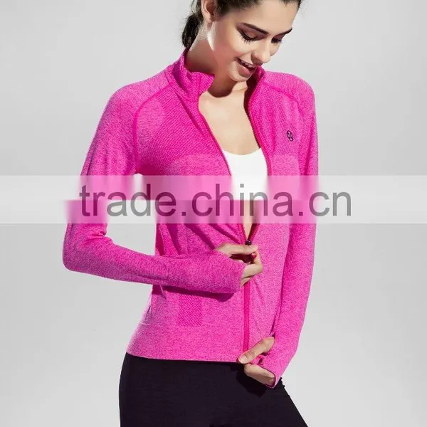 Lady's Yoga Jacket Running Jacket photo-3